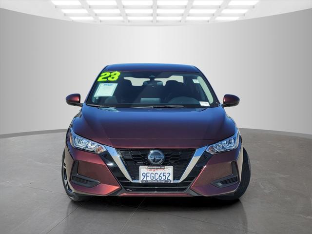 used 2023 Nissan Sentra car, priced at $20,222