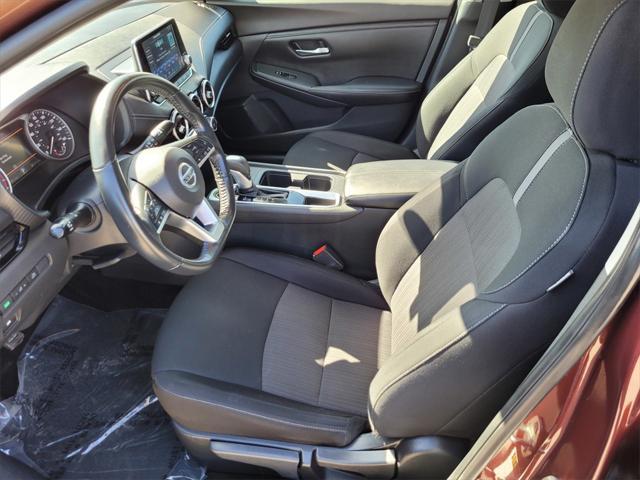 used 2023 Nissan Sentra car, priced at $20,222