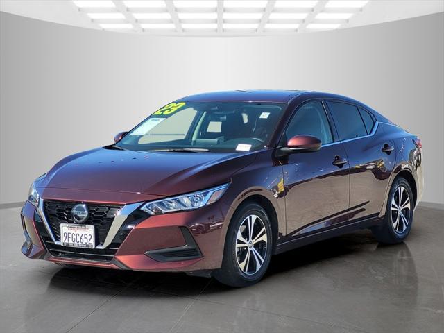 used 2023 Nissan Sentra car, priced at $20,222