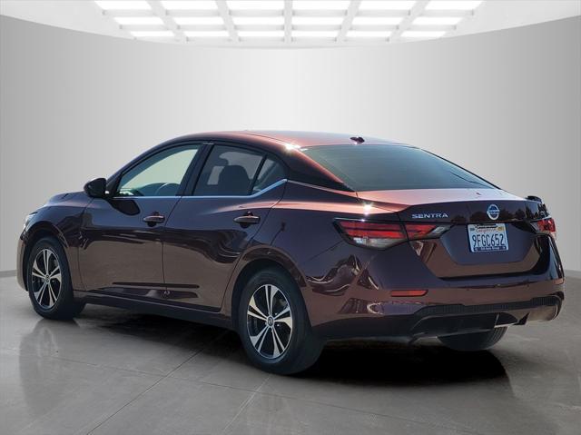 used 2023 Nissan Sentra car, priced at $20,222