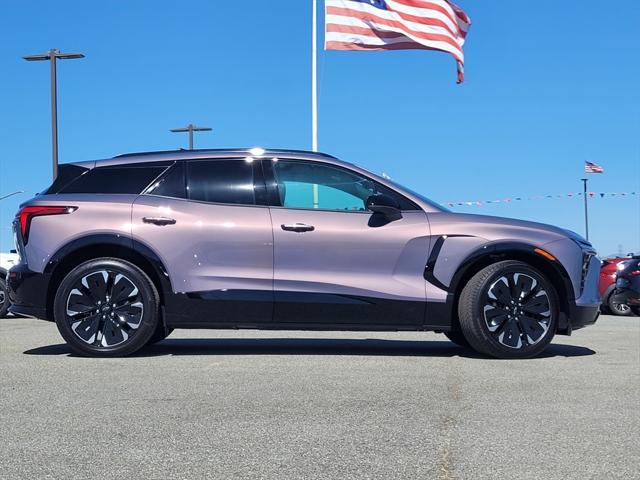 new 2024 Chevrolet Blazer EV car, priced at $61,787