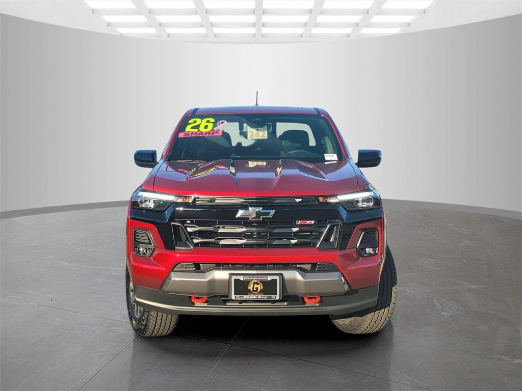 new 2026 Chevrolet Colorado car, priced at $51,825