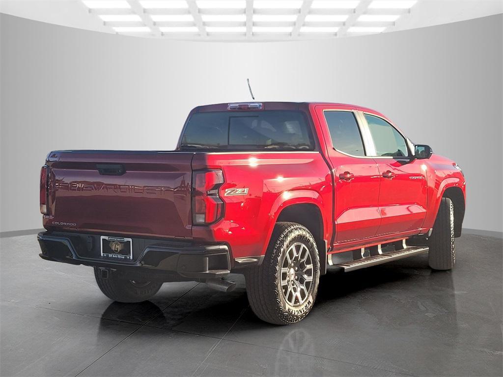new 2026 Chevrolet Colorado car, priced at $51,825