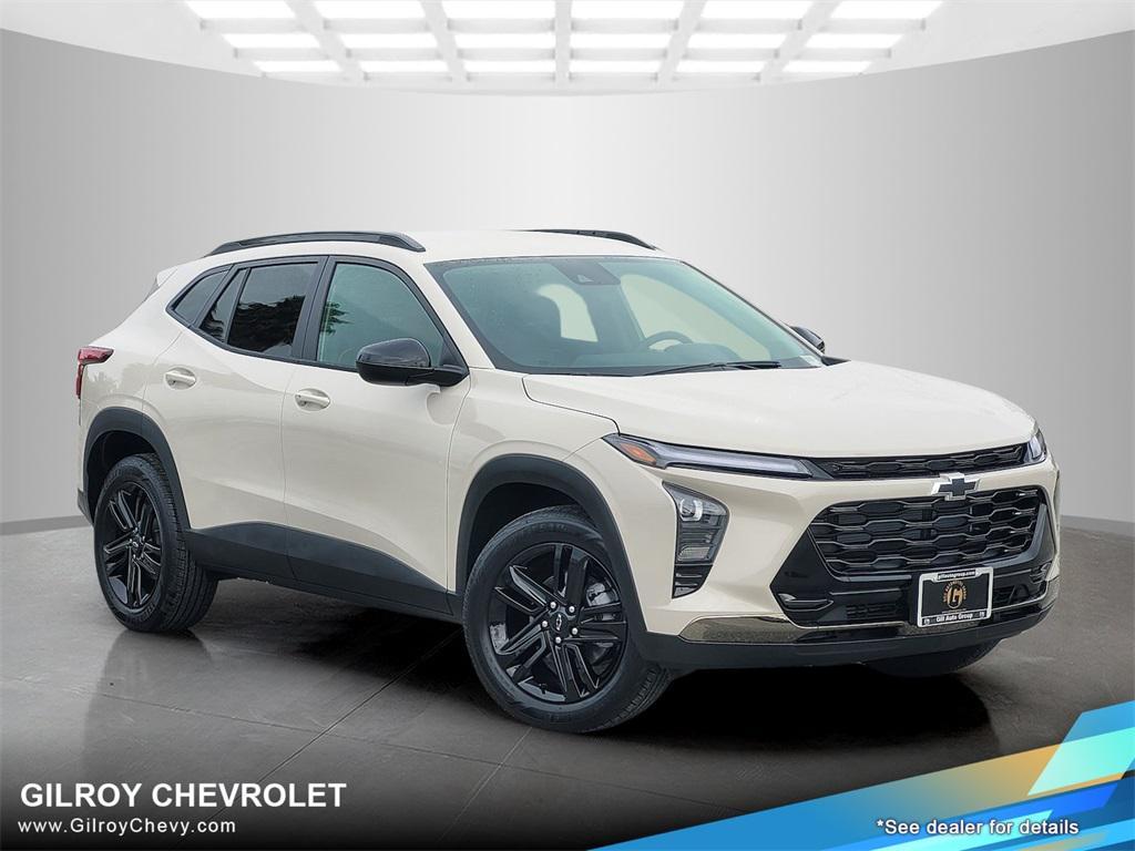 new 2026 Chevrolet Trax car, priced at $27,615