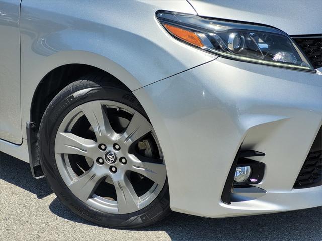 used 2019 Toyota Sienna car, priced at $37,991