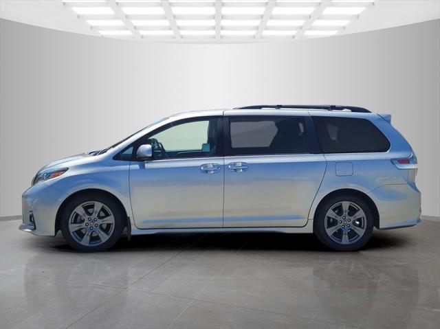 used 2019 Toyota Sienna car, priced at $37,991