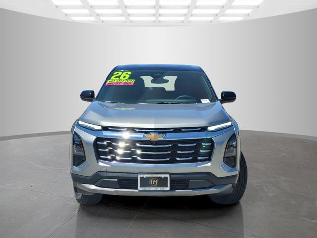 new 2026 Chevrolet Equinox car, priced at $34,760
