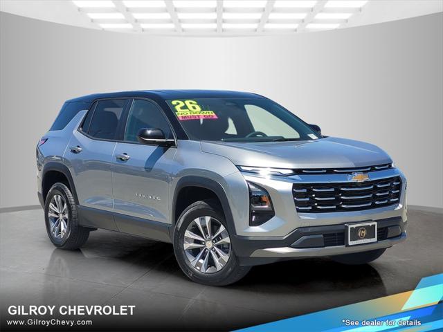 new 2026 Chevrolet Equinox car, priced at $34,760