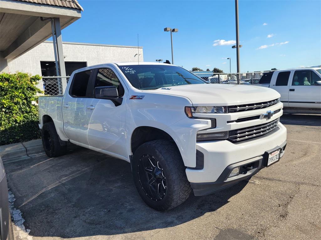used 2020 Chevrolet Silverado 1500 car, priced at $30,591
