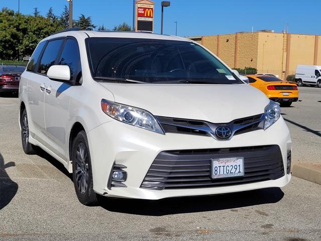 used 2020 Toyota Sienna car, priced at $37,491