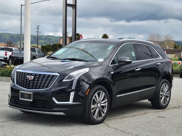 used 2021 Cadillac XT5 car, priced at $29,990
