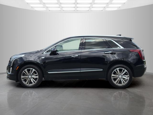 used 2021 Cadillac XT5 car, priced at $29,990