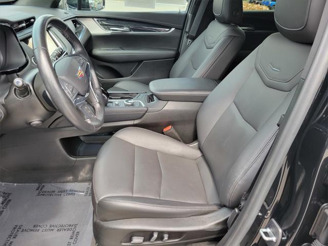used 2021 Cadillac XT5 car, priced at $29,990