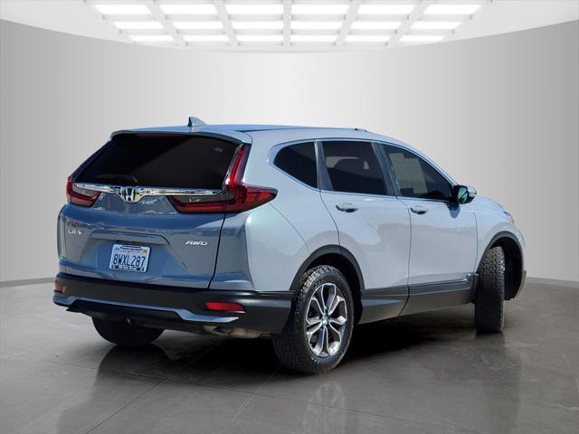 used 2021 Honda CR-V car, priced at $26,442