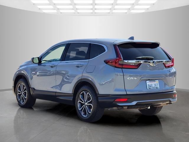 used 2021 Honda CR-V car, priced at $26,442