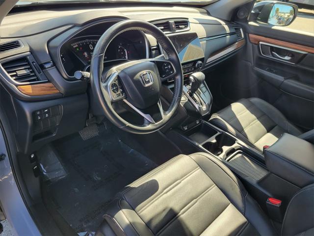 used 2021 Honda CR-V car, priced at $26,442