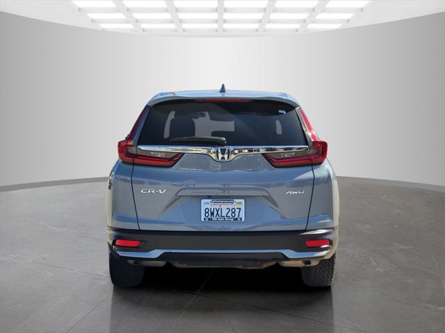 used 2021 Honda CR-V car, priced at $26,442