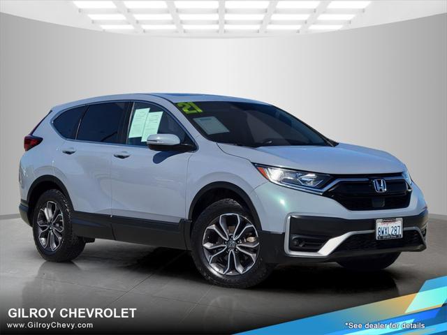 used 2021 Honda CR-V car, priced at $26,442