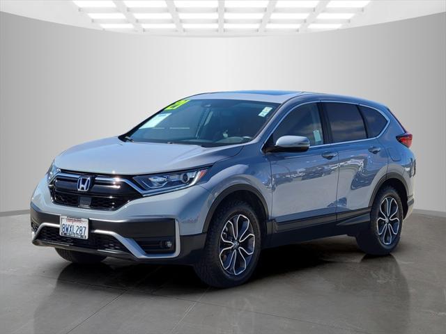 used 2021 Honda CR-V car, priced at $26,442