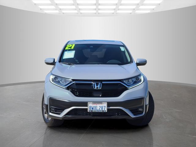 used 2021 Honda CR-V car, priced at $26,442