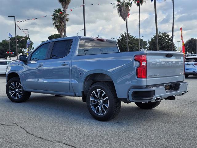 new 2024 Chevrolet Silverado 1500 car, priced at $54,525