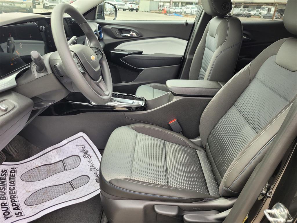 new 2026 Chevrolet Trax car, priced at $24,495