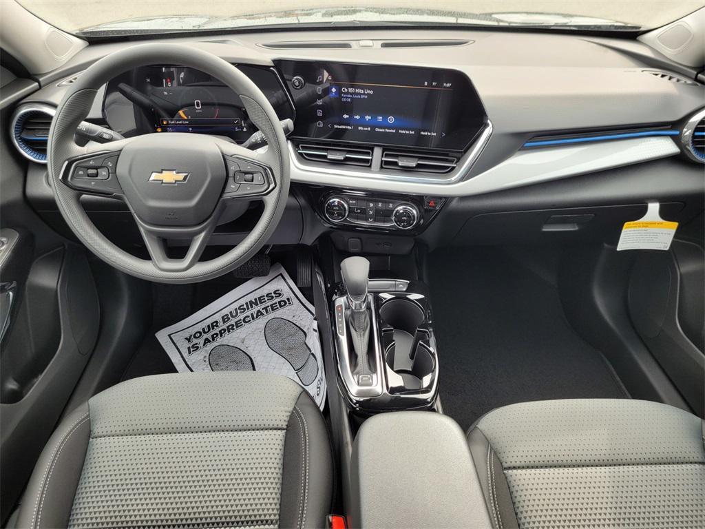 new 2026 Chevrolet Trax car, priced at $24,495