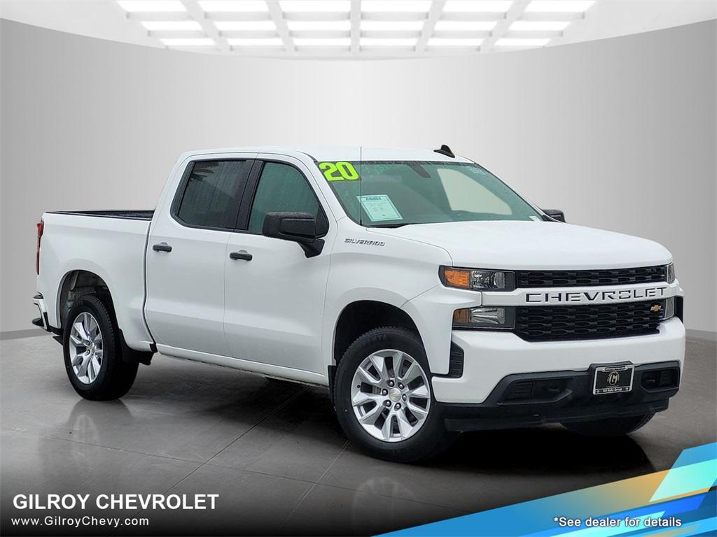 used 2020 Chevrolet Silverado 1500 car, priced at $29,770