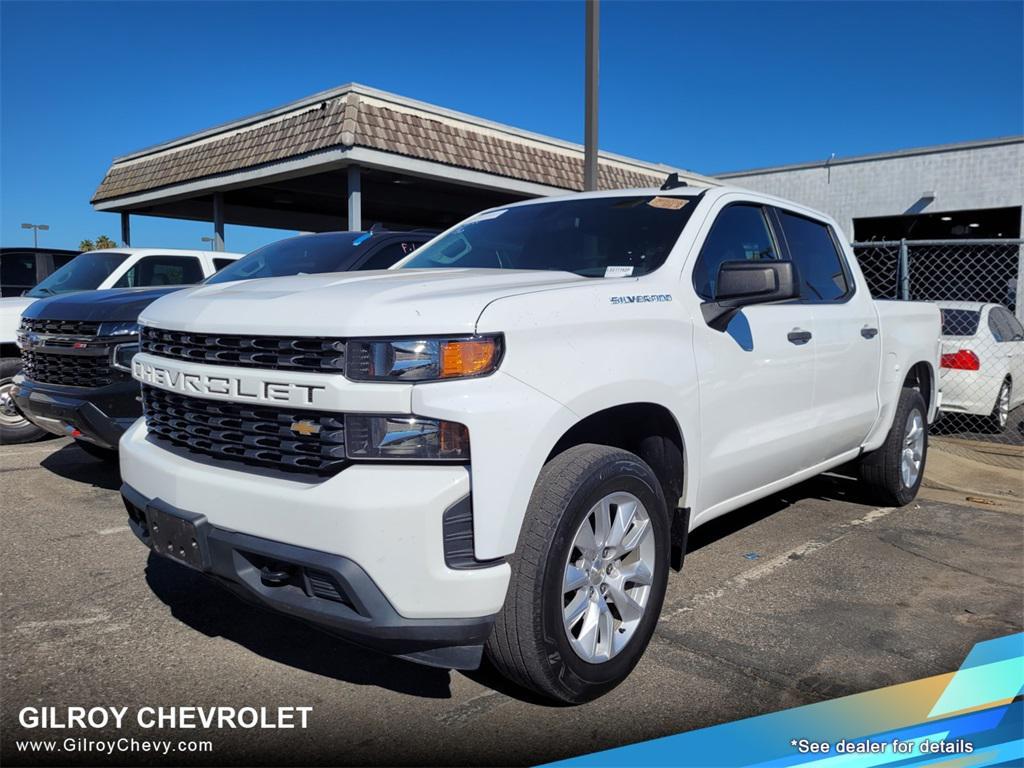 used 2020 Chevrolet Silverado 1500 car, priced at $30,897