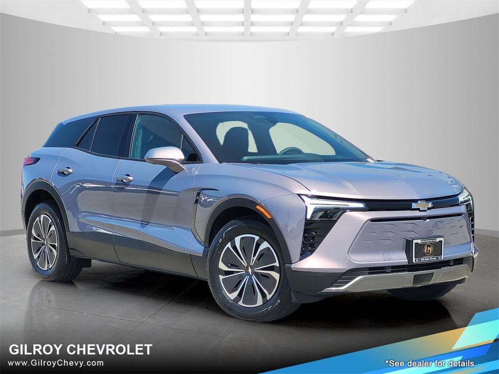 new 2025 Chevrolet Blazer EV car, priced at $42,890
