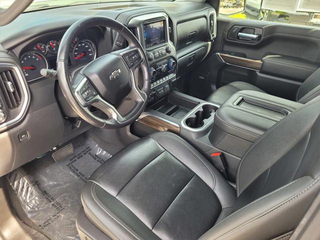 used 2022 Chevrolet Silverado 1500 car, priced at $39,313
