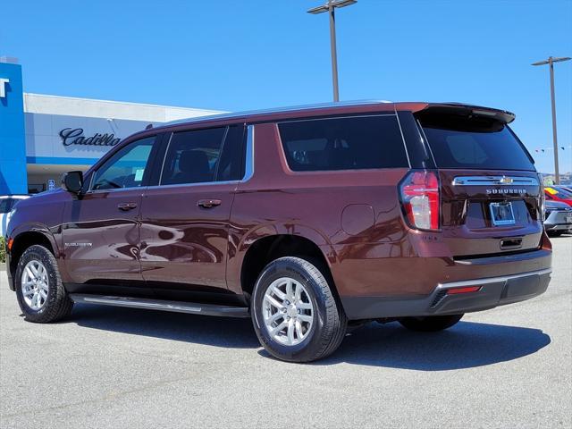 used 2022 Chevrolet Suburban car, priced at $43,491