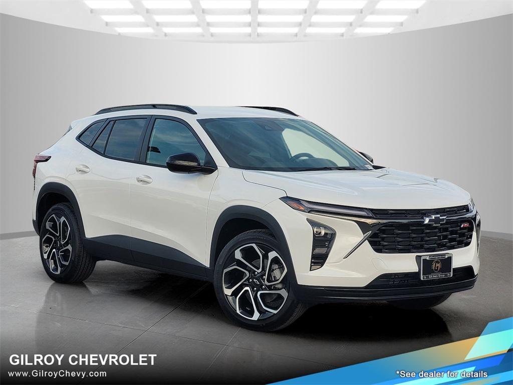 new 2025 Chevrolet Trax car, priced at $25,178
