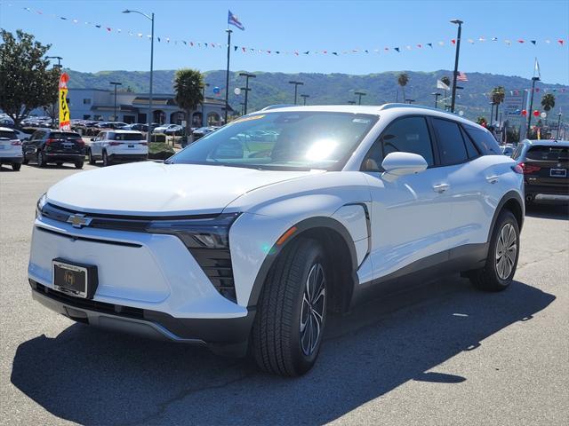 new 2024 Chevrolet Blazer EV car, priced at $49,495