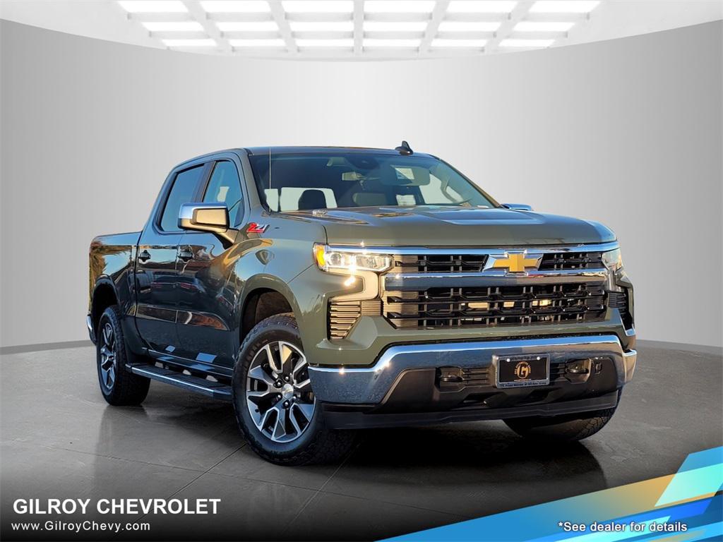 new 2025 Chevrolet Silverado 1500 car, priced at $54,790