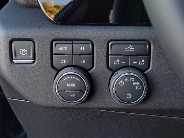 new 2025 Chevrolet Silverado 1500 car, priced at $56,685