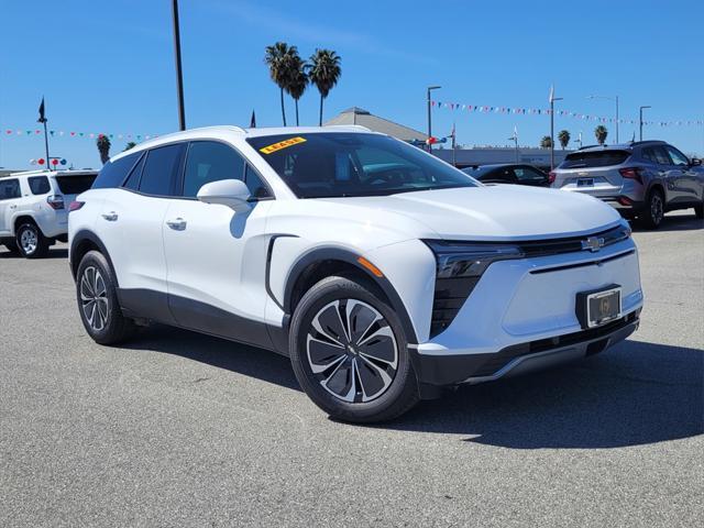 new 2024 Chevrolet Blazer EV car, priced at $41,695