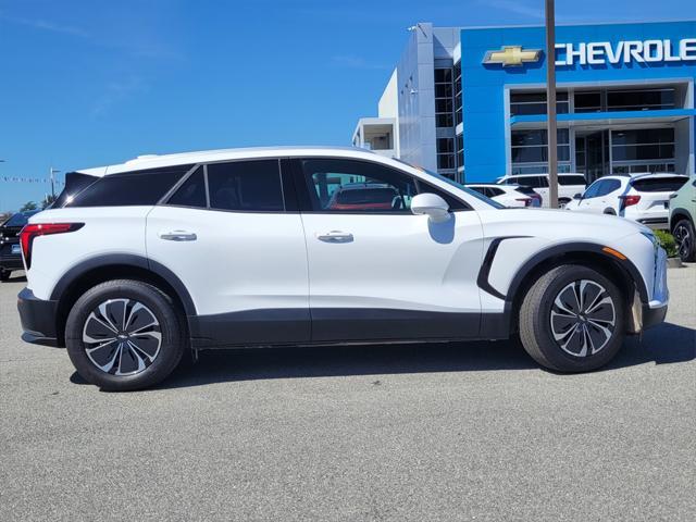 new 2024 Chevrolet Blazer EV car, priced at $41,695