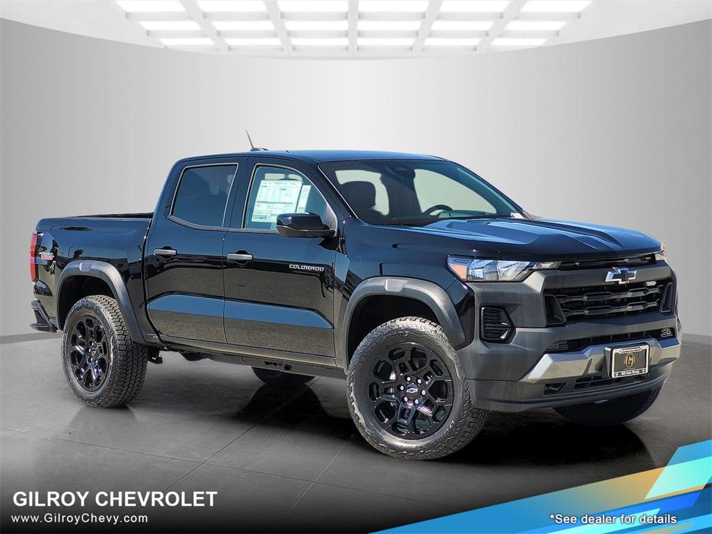 new 2026 Chevrolet Colorado car, priced at $47,735