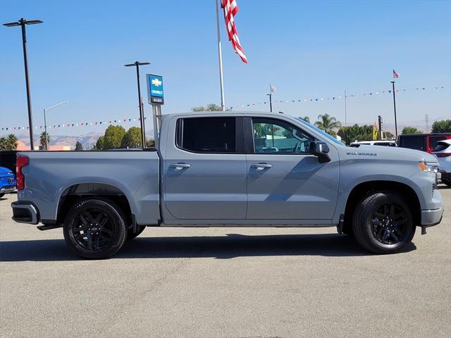 new 2025 Chevrolet Silverado 1500 car, priced at $56,555