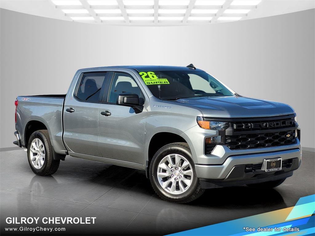 new 2026 Chevrolet Silverado 1500 car, priced at $46,280