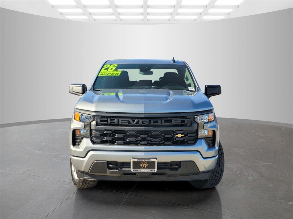 new 2026 Chevrolet Silverado 1500 car, priced at $46,280