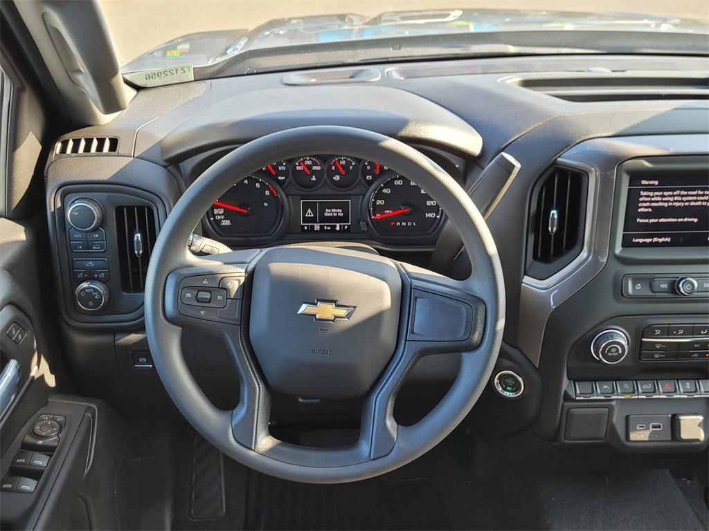new 2026 Chevrolet Silverado 1500 car, priced at $46,280