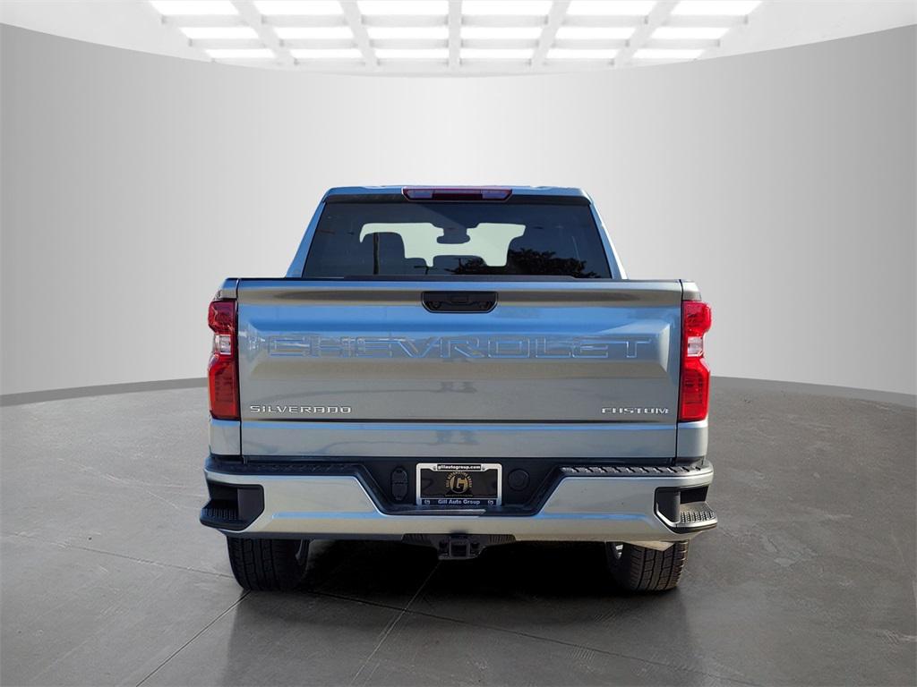 new 2026 Chevrolet Silverado 1500 car, priced at $46,280