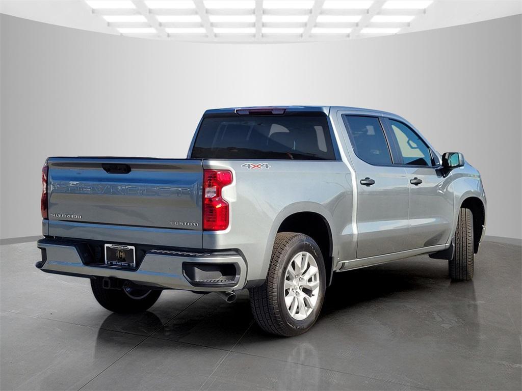 new 2026 Chevrolet Silverado 1500 car, priced at $46,280