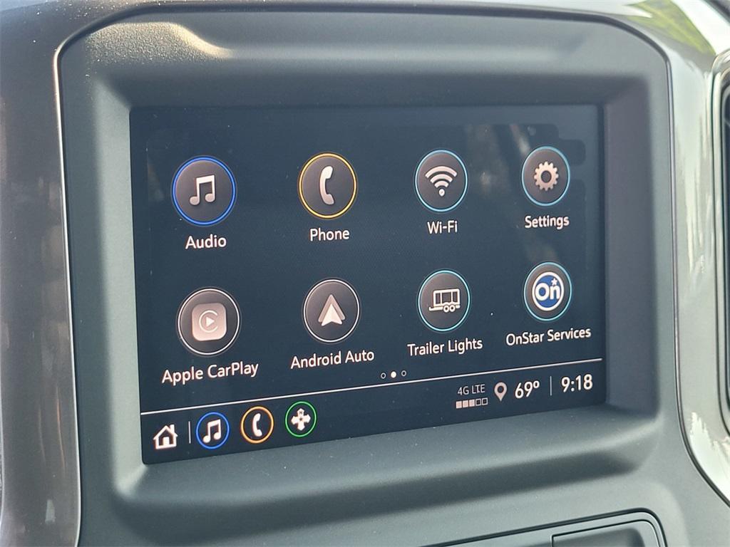 new 2026 Chevrolet Silverado 1500 car, priced at $46,280