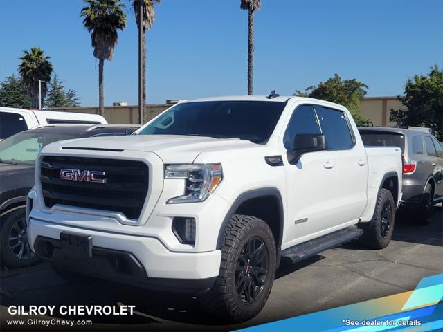 used 2021 GMC Sierra 1500 car, priced at $45,603