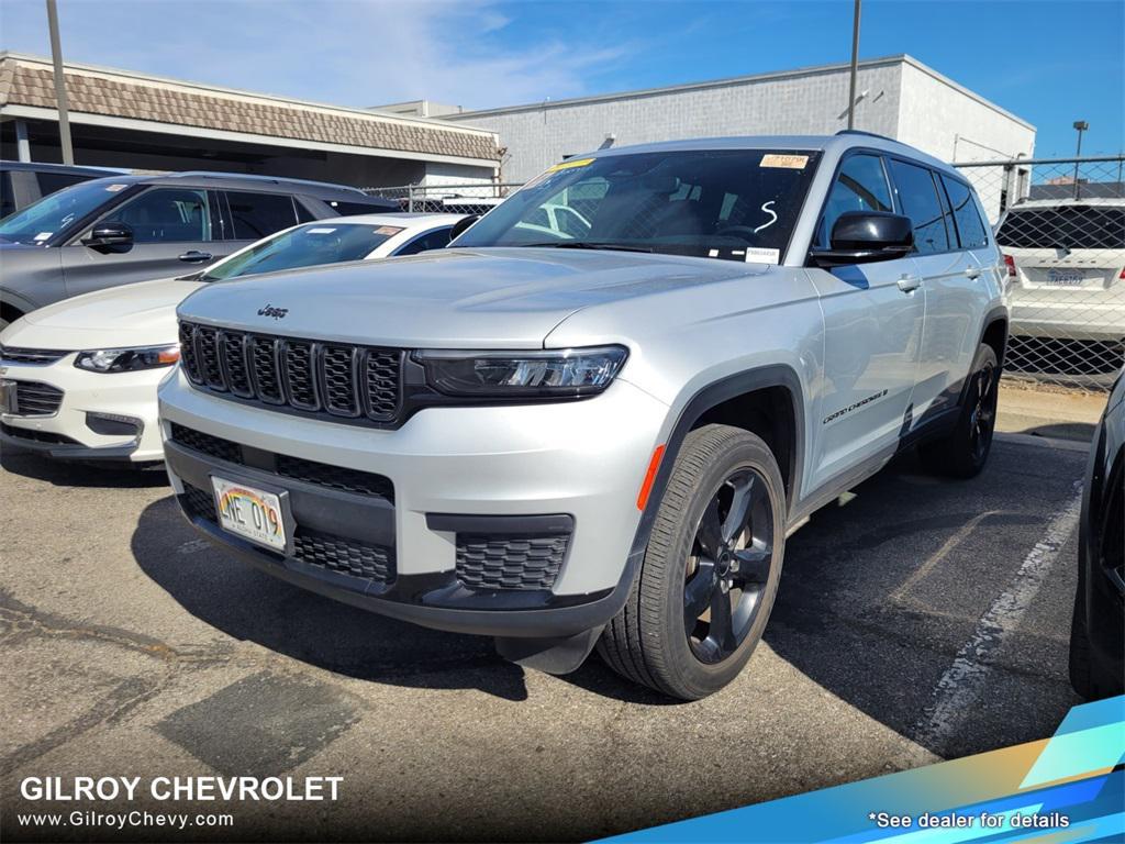 used 2023 Jeep Grand Cherokee L car, priced at $32,697
