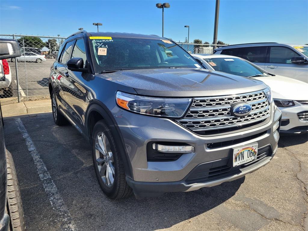 used 2023 Ford Explorer car, priced at $32,797