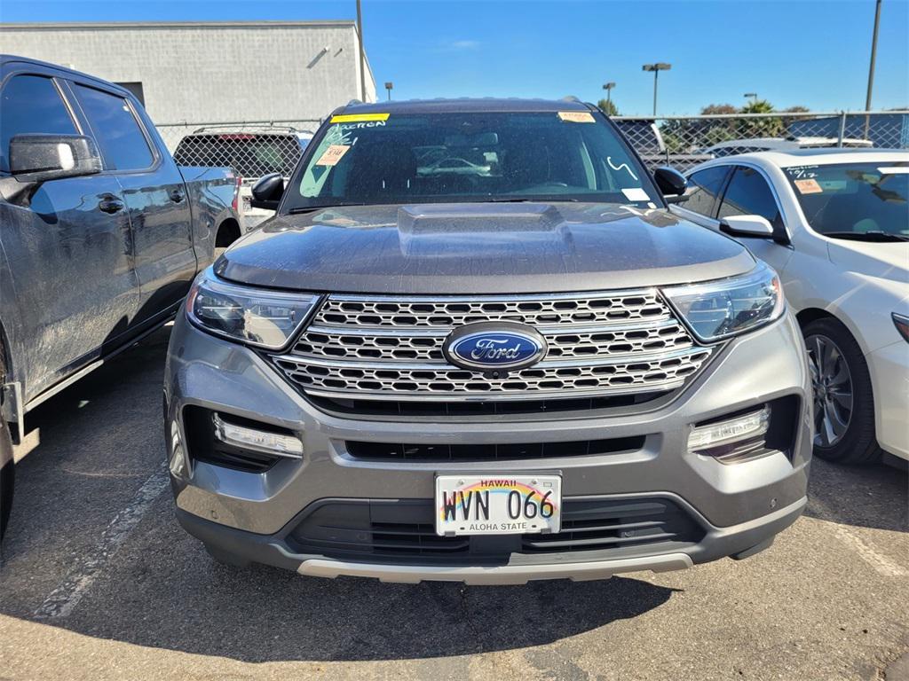 used 2023 Ford Explorer car, priced at $32,797